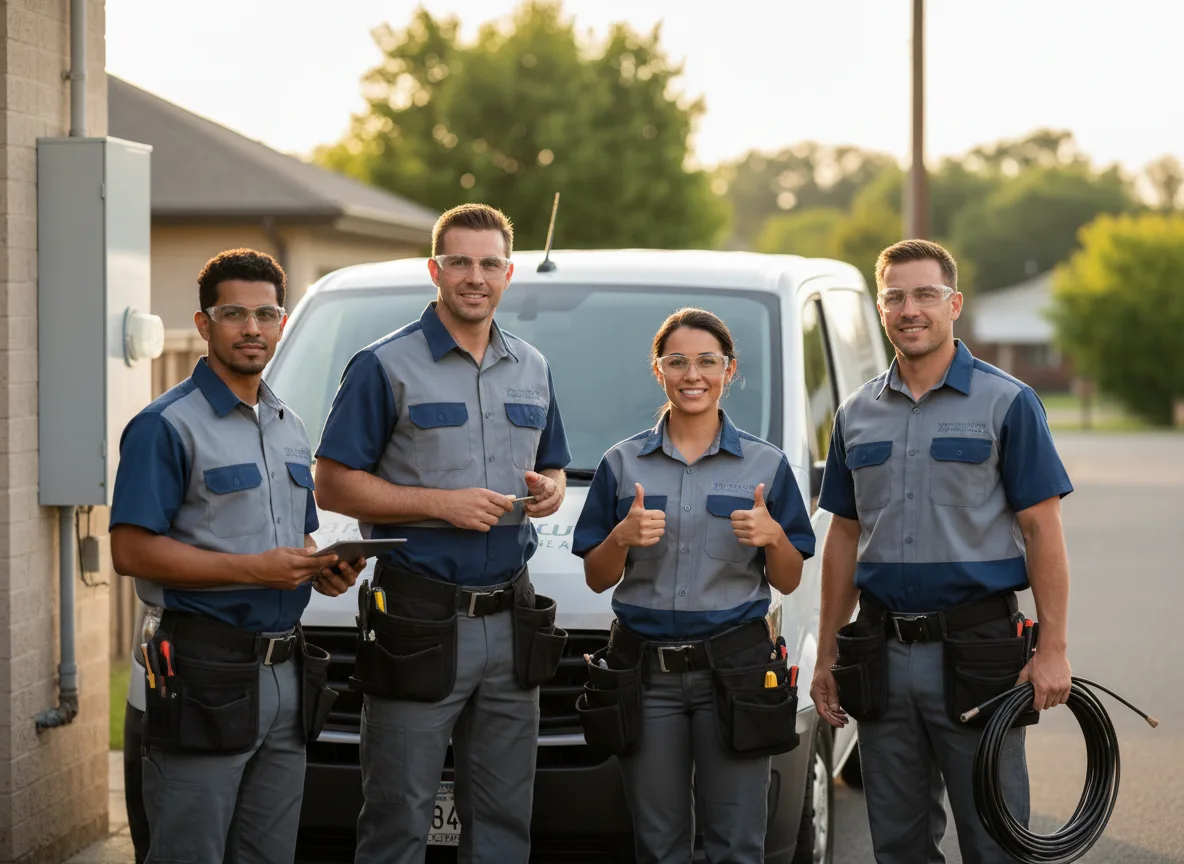 Residential electrical contractor serving homeowners in Maywood, IL